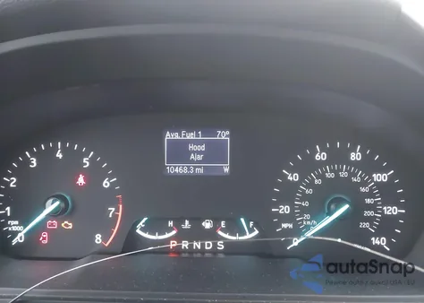 2020 Ford Ecosport S from USA, damaged, VIN MAJ6S3FL9LC391374